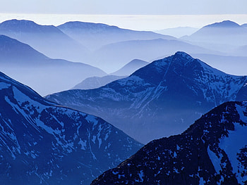 Landscape, Mountains HD wallpaper