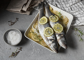 food, fish HD wallpaper