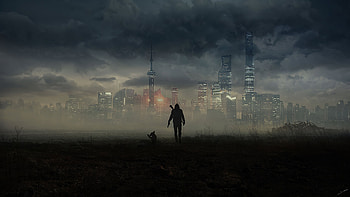 Hunt Is On , artist, artwork, digital-art, deviantart HD wallpaper