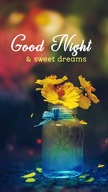 Good Night, Colorful Background HD phone wallpaper