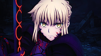 Fate Stay Night Heavens Feel 3 - Saber vs Rider, Fate (Series), Saber (Fate Series), Battle, Anime Girl, Warrior HD wallpaper