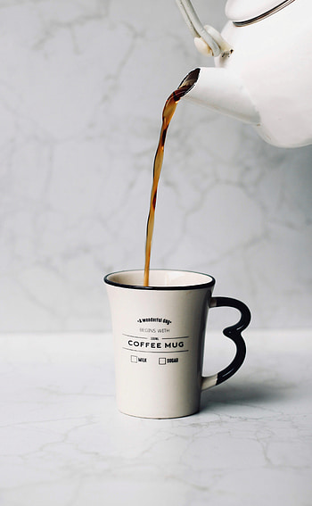 Food, Coffee, Words, Cup, Inscription, Teapot, Kettle HD phone wallpaper