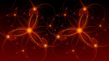 Abstract, Patterns, Lines, Glow, Plexus HD wallpaper