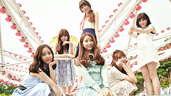 GFriend Music, GFriend logo HD wallpaper