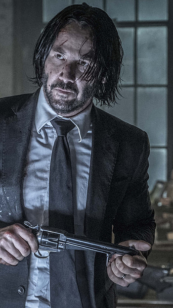 John Wick, 3, Keanu Reeves HD phone wallpaper