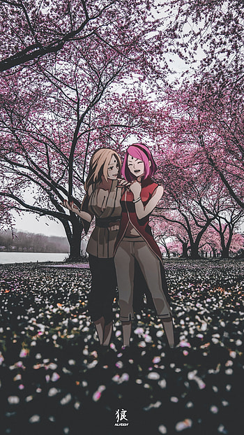Medical Force, aesthetic, naruto, sakura, edit, anime, tsunade HD phone wallpaper