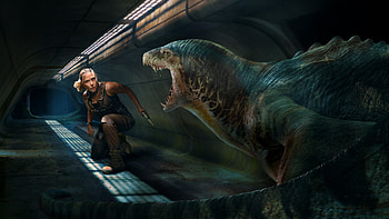 Jurassic World Rebirth HD wallpaper