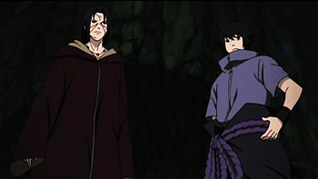 Itachi and Sasuke | Anime HD wallpaper