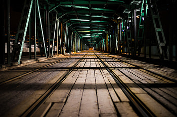 Miscellanea, Miscellaneous, Wood, Tree, Bridge, Construction, Design, Metal, Tunnel HD wallpaper