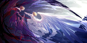Len Kagamine Rin Kagamine Vocaloid, vocaloid, anime, anime-girl, artist, artwork, digital-art, couple HD wallpaper