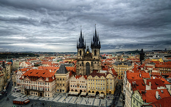 Capital city, Czech pride, Historic center, Prague's cultural richness HD wallpaper