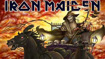 iron-maiden-- HD wallpaper