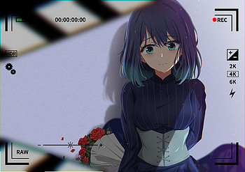 Akane Kurokawa | Oshi no Ko | Ultra, Anime, Oshi no Ko, Akane Kurokawa, anime girl HD wallpaper