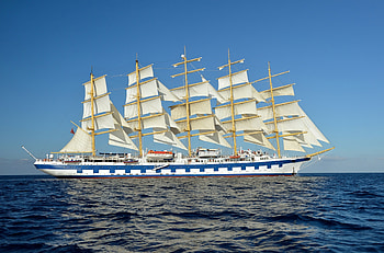 Graceful sails, Seafaring backgrounds, Nautical , Ship on the horizon HD wallpaper