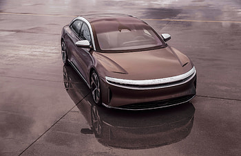 Air Front View, Lucid Motors HD wallpaper