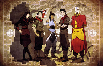 the legend of korra avatar: the legend of korra korra avatar avatar asami sato bolin HD wallpaper
