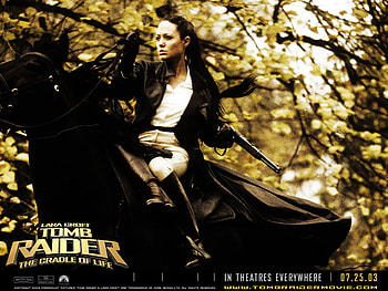 Tomb Raider, jolie, angelina, life, cradle, croft, lara HD wallpaper