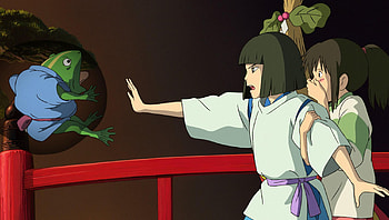 Spirited Away (2022) movie HD wallpaper