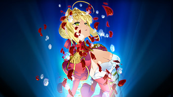 Nero claudius, red saber, Fate/Grand Order, hot anime girl HD wallpaper