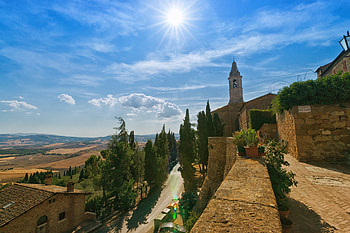 Pienza , Man-made beauty, , High-quality backgrounds HD wallpaper