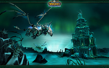 Dragonblight, blight, wow, warcraft, of, dragon, world, wyrm HD wallpaper