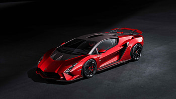 Blazing Red Lamborghini — Supercar, car, Lamborghini HD wallpaper