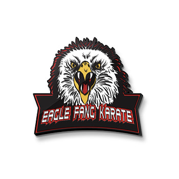 Cobra Kai, symbol, sleeve HD phone wallpaper