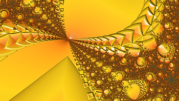 Trippy Psychedelic Fractal, trippy, psychedelic, aesthetic, Abstract, fractal HD wallpaper