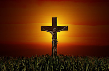 Jesus On Cross Crucifixion, bible, Jesus, cross, religious HD wallpaper