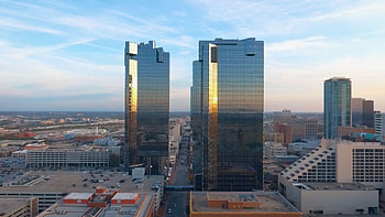 City Center, Fort Worth HD wallpaper