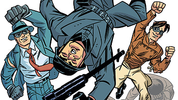 Comic, Rocketeer/The Spirit: Pulp Friction HD wallpaper