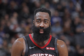 Philadelphia 76ers, Not the answer, James Harden, Basketball player HD wallpaper