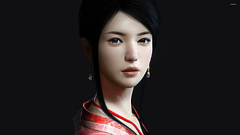 Asian woman jpg HD wallpaper
