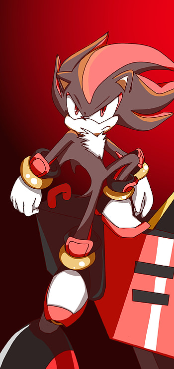 Shadow the Hedgehog, video game HD phone wallpaper
