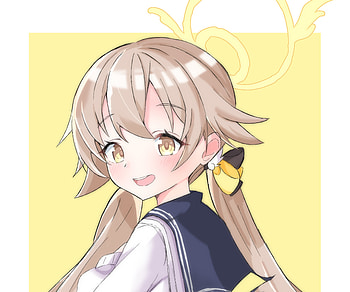 Ajitani Hifumi, Ajitani Hifumi, video game, Blue Archive HD wallpaper