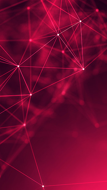 Abstract cyberspace, Geometric patterns, Technological aesthetic, Digital artwork HD phone wallpaper