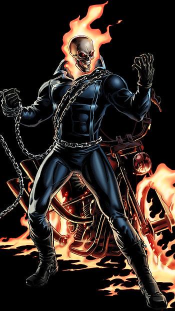 Ghost Rider, Ghost Rider Superhero, Marvel Character HD phone wallpaper