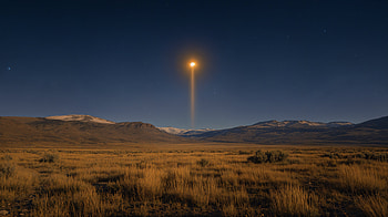Stunning Eclipse Over Mountains: Ultra, eclipse, sunlight, landscape, mountain HD wallpaper