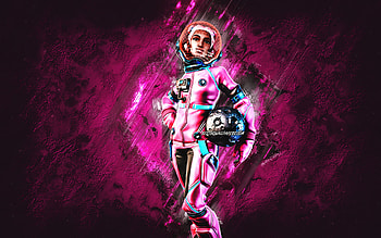 Fortnite Supernova Siona Skin, Fortnite, main characters, pink stone background, Supernova Siona, Fortnite skins, Supernova Siona Skin, Supernova Siona Fortnite, Fortnite characters HD wallpaper