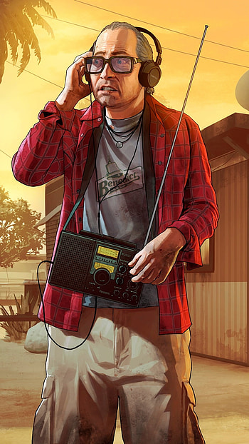 GTA 5, Hacker Character HD phone wallpaper