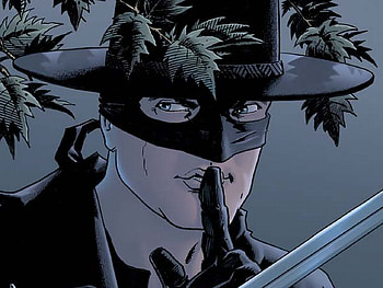 Comics, Zorro HD wallpaper