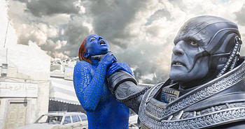 Jennifer Lawrence, Mystique controversy, Strangling scene, X-Men movie HD wallpaper