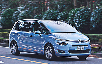 Citroen Grand C4 Picasso, , minivans, 2015 cars, JP-spec, highway, 2015 Citroen Grand C4 Picasso, french cars, Citroen HD wallpaper