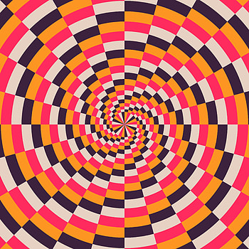 Abstract, Multicolored, Motley, Spiral, Optical Illusion HD phone wallpaper