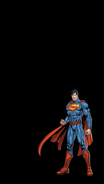 Superman, costume design, electric blue HD phone wallpaper