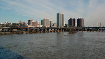 Urban comparison, Richmond Virginia, Schumin web HD wallpaper