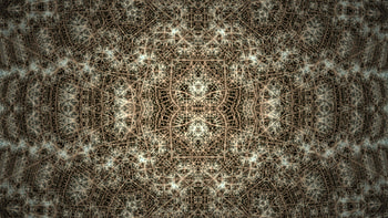 Kaleidoscope Shapes Lines Art Pattern Abstraction Abstract HD wallpaper