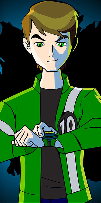 Ben 10, Tennyson HD phone wallpaper