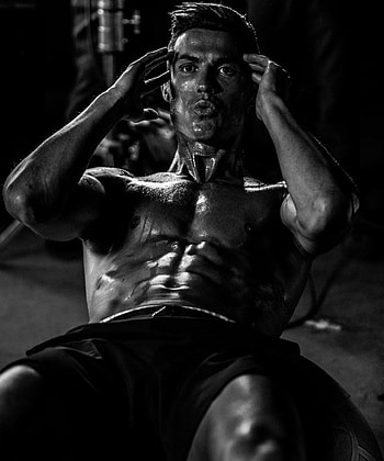 Ronaldo, flash graphy, thigh HD phone wallpaper