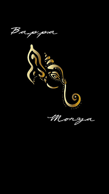 Bappa, Lord, Ganesh HD phone wallpaper